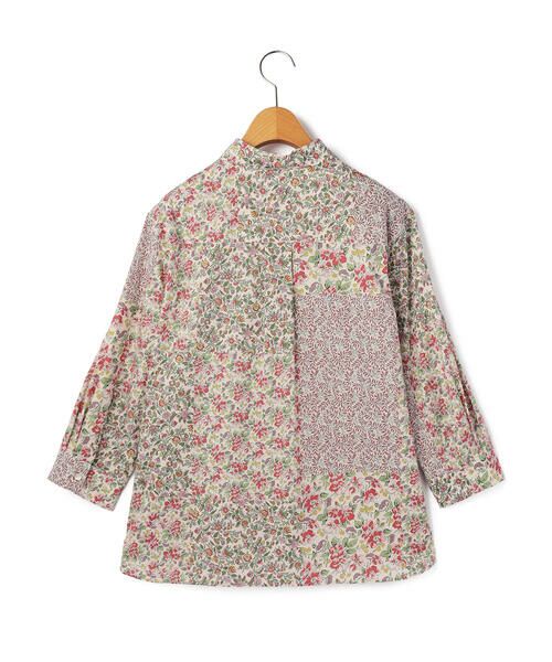 KEITH Lサイズ / キースエルサイズ シャツ・ブラウス | 【Lサイズ】Anniversary Patchwork Liberty Print Shirt | 詳細4