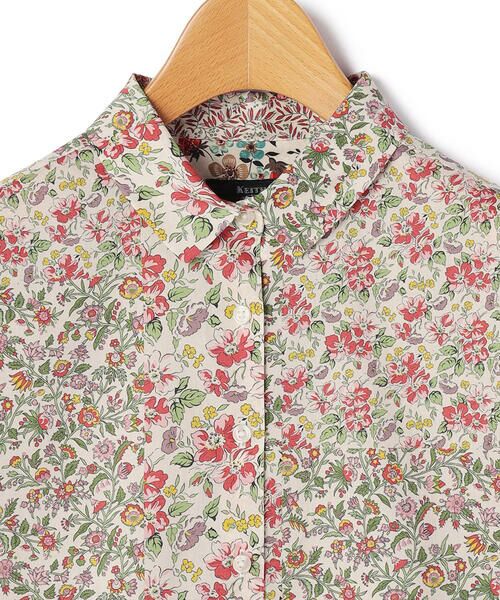 KEITH Lサイズ / キースエルサイズ シャツ・ブラウス | 【Lサイズ】Anniversary Patchwork Liberty Print Shirt | 詳細5