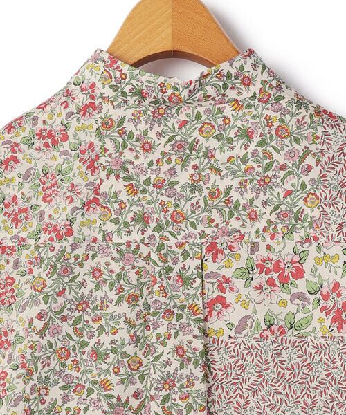 KEITH Lサイズ / キースエルサイズ シャツ・ブラウス | 【Lサイズ】Anniversary Patchwork Liberty Print Shirt | 詳細6