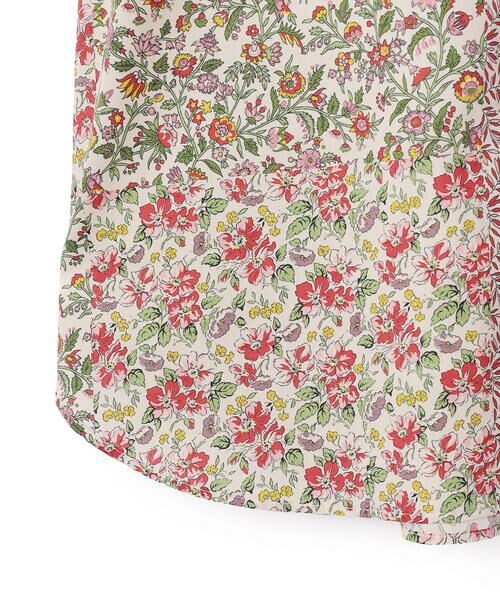 KEITH Lサイズ / キースエルサイズ シャツ・ブラウス | 【Lサイズ】Anniversary Patchwork Liberty Print Shirt | 詳細8