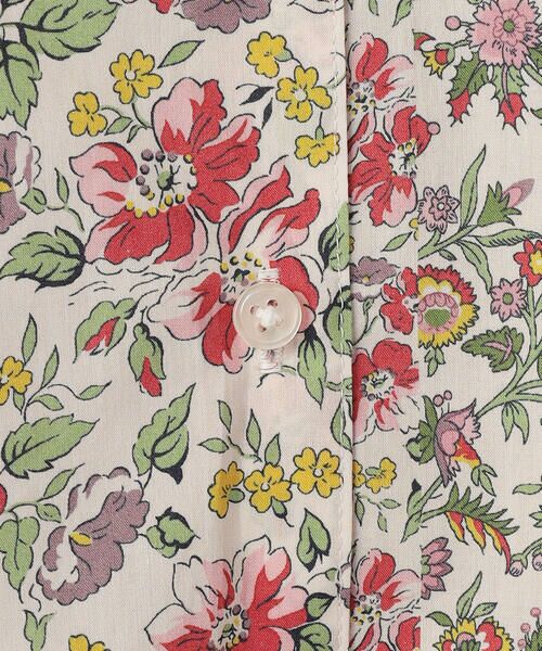 KEITH Lサイズ / キースエルサイズ シャツ・ブラウス | 【Lサイズ】Anniversary Patchwork Liberty Print Shirt | 詳細9