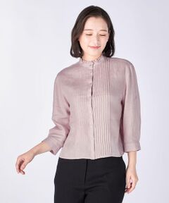 KEITH Lサイズ / キースエルサイズ シャツ・ブラウス | 【Lサイズ】60/-リネンブラウス