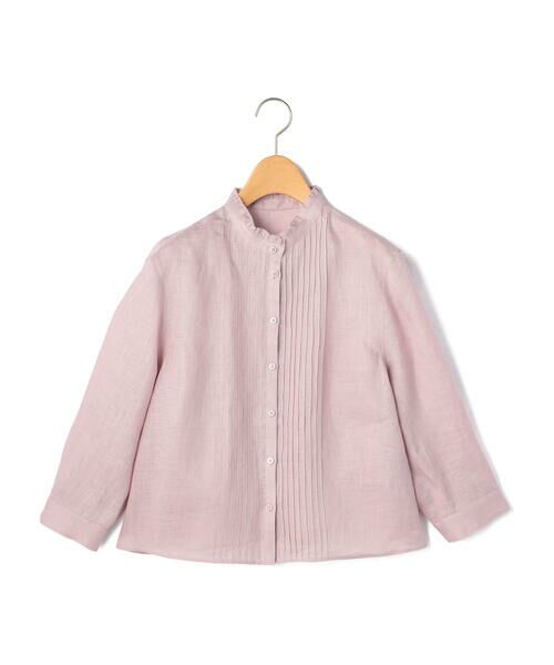 KEITH Lサイズ / キースエルサイズ シャツ・ブラウス | 【Lサイズ】60/-リネンブラウス | 詳細2