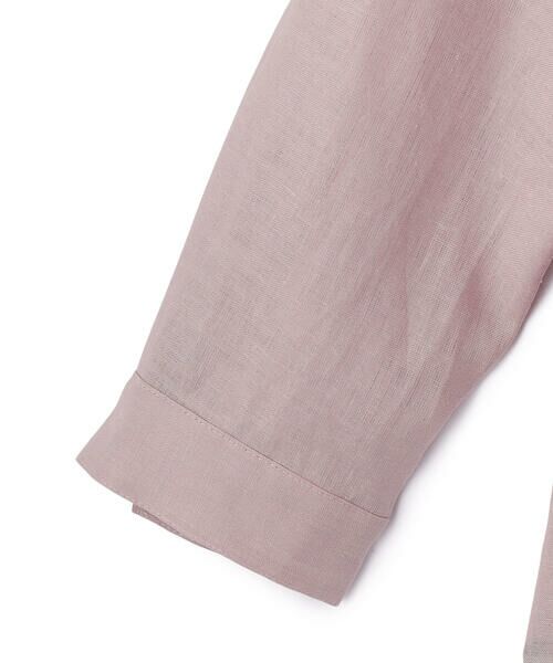 KEITH Lサイズ / キースエルサイズ シャツ・ブラウス | 【Lサイズ】60/-リネンブラウス | 詳細6