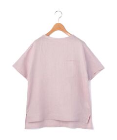 KEITH Lサイズ / キースエルサイズ シャツ・ブラウス | 【Lサイズ】60/-リネンプルオーバーブラウス