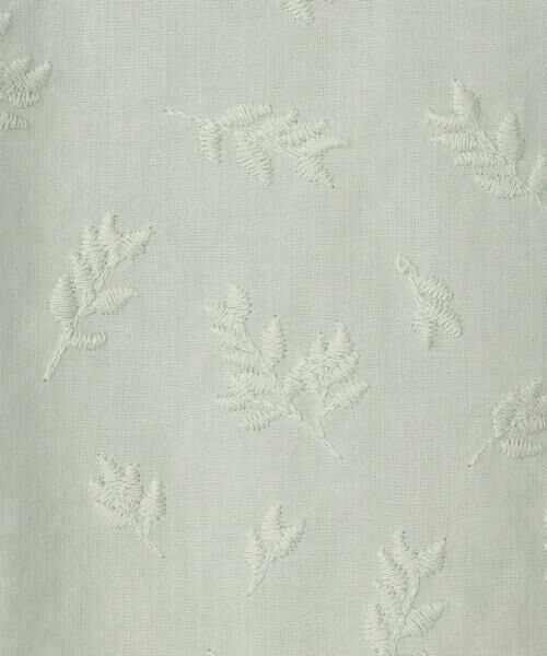 KEITH Lサイズ / キースエルサイズ シャツ・ブラウス | 【Lサイズ】エンブロイダリーブラウス | 詳細2