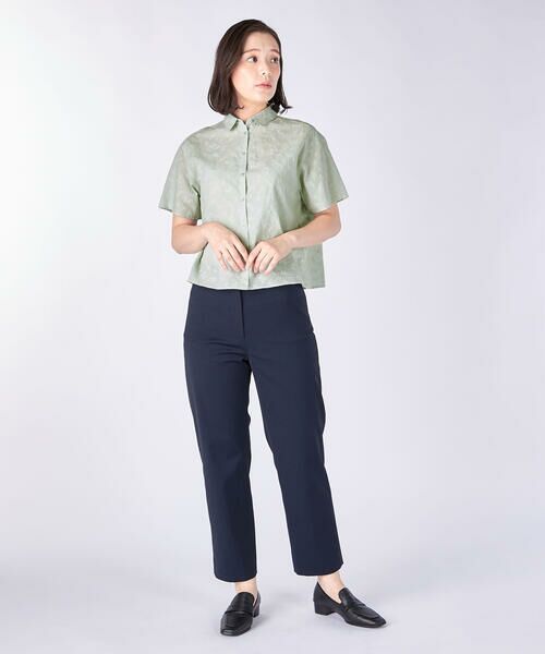 KEITH Lサイズ / キースエルサイズ シャツ・ブラウス | 【Lサイズ】エンブロイダリーブラウス | 詳細1