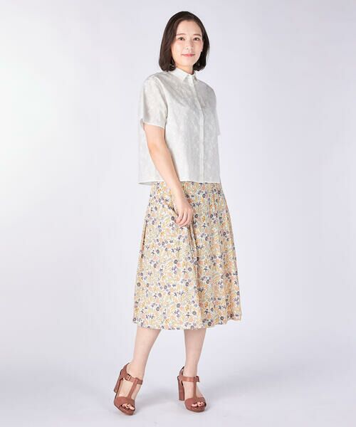 KEITH Lサイズ / キースエルサイズ シャツ・ブラウス | 【Lサイズ】エンブロイダリーブラウス | 詳細3