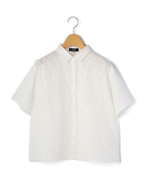 KEITH Lサイズ / キースエルサイズ シャツ・ブラウス | 【Lサイズ】エンブロイダリーブラウス | 詳細4