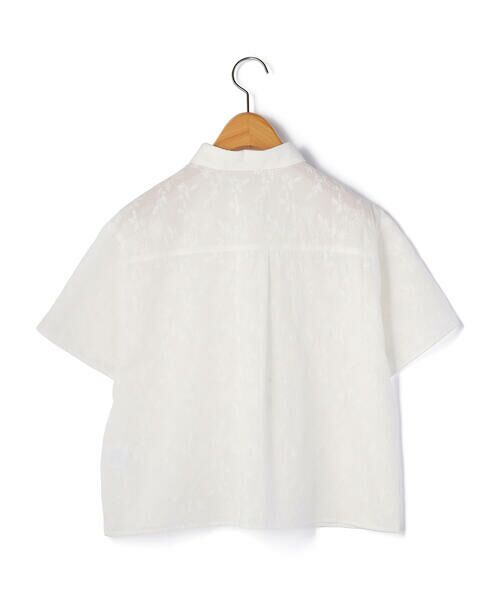 KEITH Lサイズ / キースエルサイズ シャツ・ブラウス | 【Lサイズ】エンブロイダリーブラウス | 詳細5