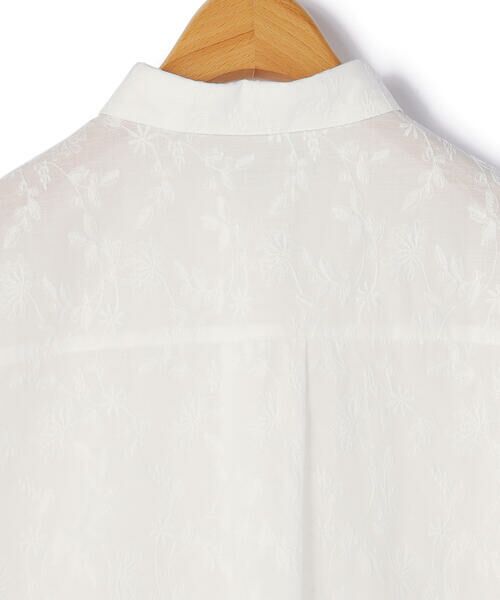 KEITH Lサイズ / キースエルサイズ シャツ・ブラウス | 【Lサイズ】エンブロイダリーブラウス | 詳細7