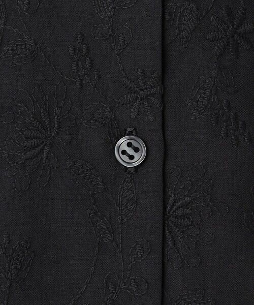 KEITH Lサイズ / キースエルサイズ シャツ・ブラウス | 【Lサイズ】エンブロイダリーブラウス | 詳細12