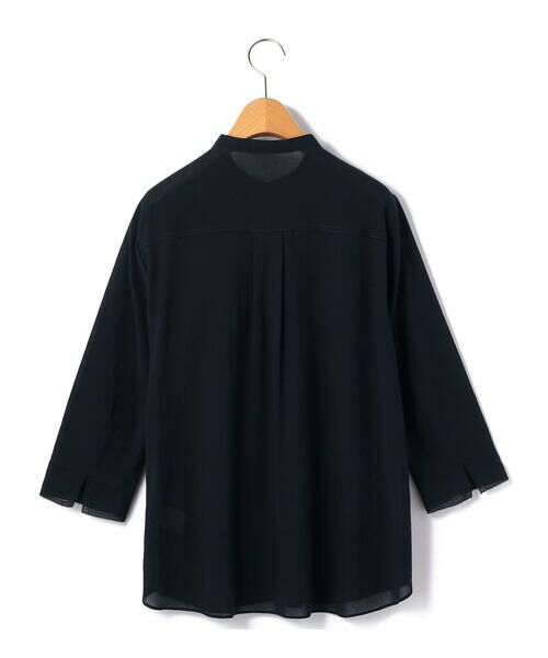 KEITH Lサイズ / キースエルサイズ シャツ・ブラウス | 【Lサイズ】ウェービーローンブラウス | 詳細3