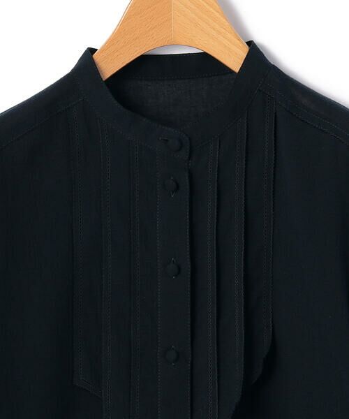 KEITH Lサイズ / キースエルサイズ シャツ・ブラウス | 【Lサイズ】ウェービーローンブラウス | 詳細4
