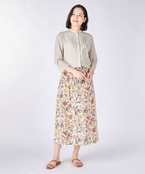 KEITH Lサイズ / キースエルサイズ シャツ・ブラウス | 【Lサイズ】ウェービーローンブラウス | 詳細8