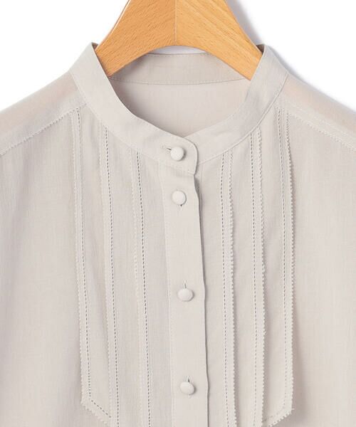 KEITH Lサイズ / キースエルサイズ シャツ・ブラウス | 【Lサイズ】ウェービーローンブラウス | 詳細9
