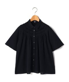 KEITH Lサイズ / キースエルサイズ シャツ・ブラウス | 【Lサイズ】ウェービーローンハーフスリーブブラウス