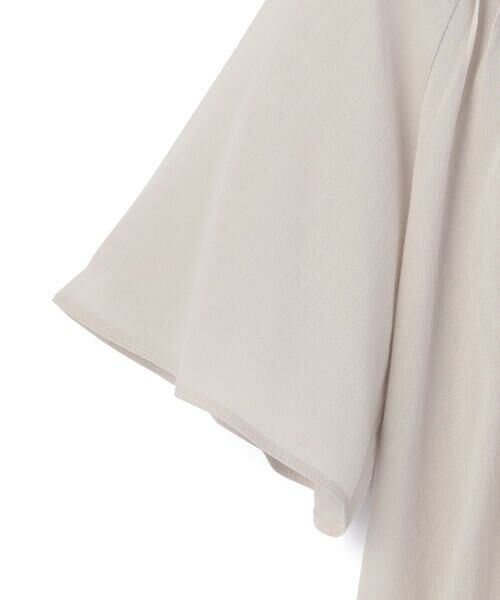 KEITH Lサイズ / キースエルサイズ シャツ・ブラウス | 【Lサイズ】ウェービーローンハーフスリーブブラウス | 詳細8