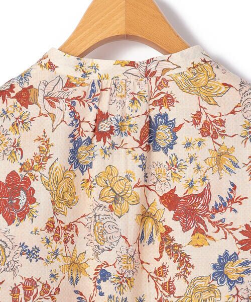 KEITH Lサイズ / キースエルサイズ シャツ・ブラウス | 【Lサイズ】チンツフラワーブラウス | 詳細5