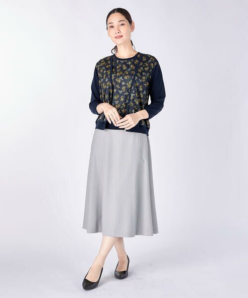 KEITH Lサイズ / キースエルサイズ ニット・セーター | 【Lサイズ】Ms Mimosa Liberty Print Cardigan | 詳細1