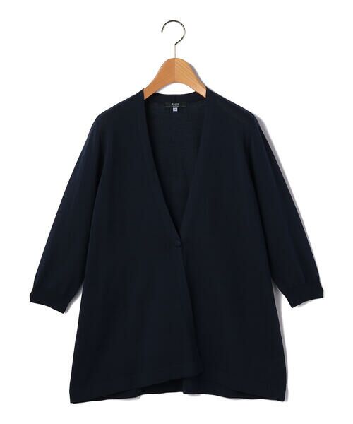 KEITH Lサイズ / キースエルサイズ ニット・セーター | 【Lサイズ】ハイゲージ天竺ニット（ネイビー）