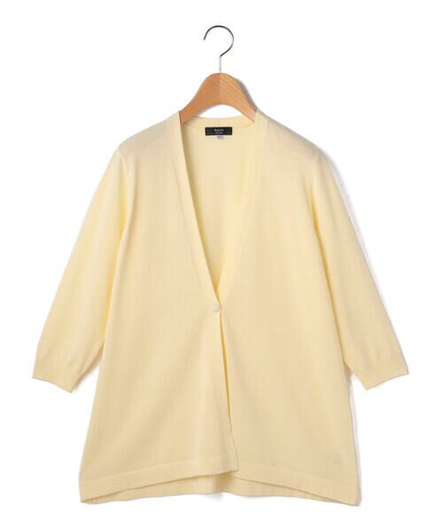 KEITH Lサイズ / キースエルサイズ ニット・セーター | 【Lサイズ】ハイゲージ天竺ニット（イエロー）