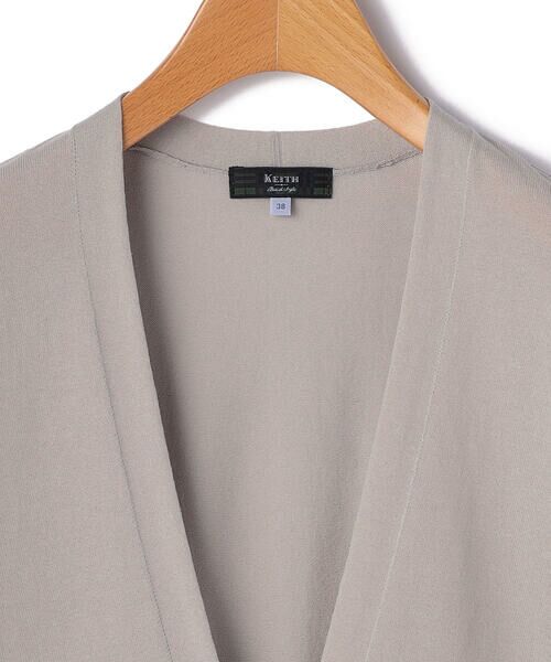 KEITH Lサイズ / キースエルサイズ ニット・セーター | 【Lサイズ】ハイゲージ天竺ニット | 詳細9