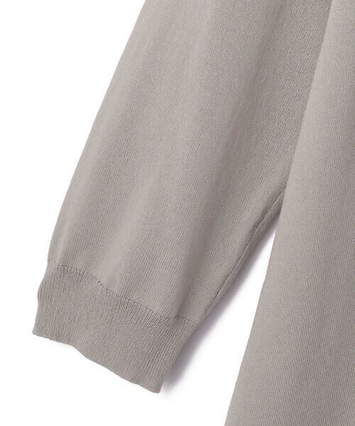 KEITH Lサイズ / キースエルサイズ ニット・セーター | 【Lサイズ】ハイゲージ天竺ニット | 詳細11