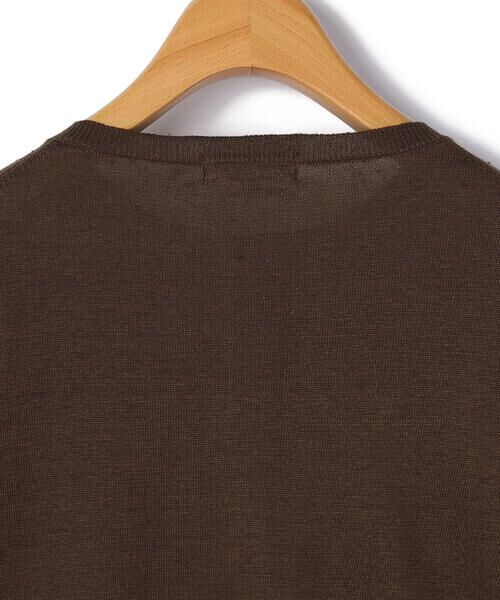 KEITH Lサイズ / キースエルサイズ ニット・セーター | 【Lサイズ】リネンニット | 詳細7