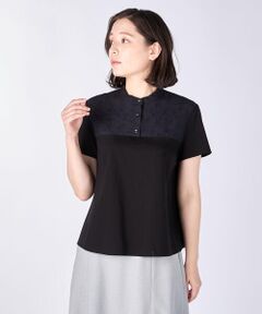 KEITH Lサイズ / キースエルサイズ 【Lサイズ】ウールジャージーポロカラーカットソー セール】 【Lサイズ】ウールジャージーポロカラーカットソー