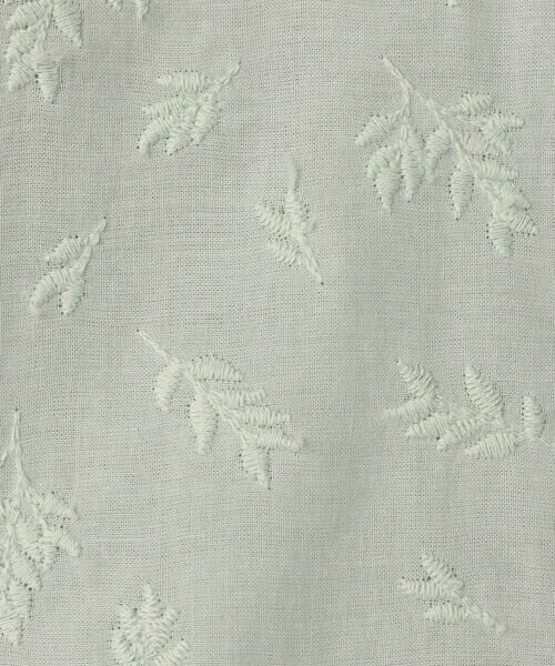 KEITH Lサイズ / キースエルサイズ カットソー | 【Lサイズ】エンブロイダリーハーフスリーブカットソー | 詳細2