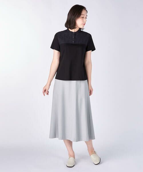 KEITH Lサイズ / キースエルサイズ カットソー | 【Lサイズ】エンブロイダリーハーフスリーブカットソー | 詳細5