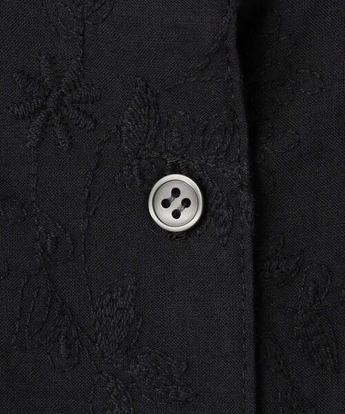 KEITH Lサイズ / キースエルサイズ カットソー | 【Lサイズ】エンブロイダリーハーフスリーブカットソー | 詳細12