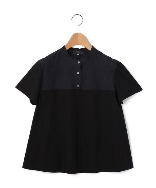 セール】 【Lサイズ】エンブロイダリーハーフスリーブカットソー