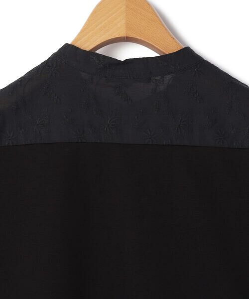 KEITH Lサイズ / キースエルサイズ カットソー | 【Lサイズ】エンブロイダリーハーフスリーブカットソー | 詳細9
