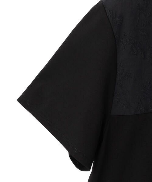 KEITH Lサイズ / キースエルサイズ カットソー | 【Lサイズ】エンブロイダリーハーフスリーブカットソー | 詳細10