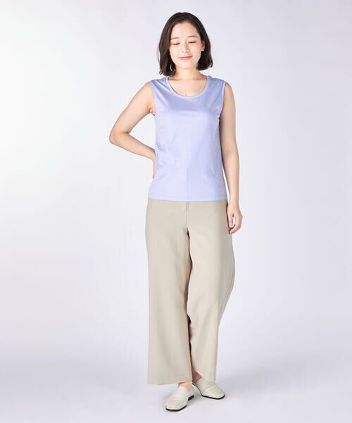 KEITH Lサイズ / キースエルサイズ カットソー | 【Lサイズ】60/-スムースノースリーブ | 詳細2