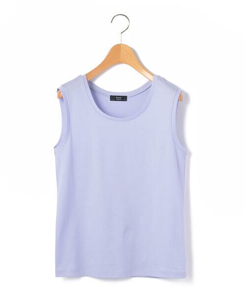 KEITH Lサイズ / キースエルサイズ カットソー | 【Lサイズ】60/-スムースノースリーブ | 詳細3