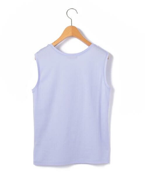 KEITH Lサイズ / キースエルサイズ カットソー | 【Lサイズ】60/-スムースノースリーブ | 詳細4