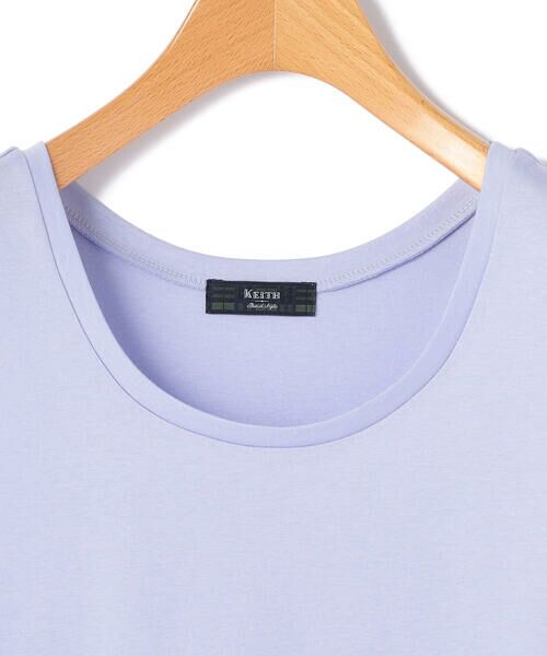 KEITH Lサイズ / キースエルサイズ カットソー | 【Lサイズ】60/-スムースノースリーブ | 詳細5