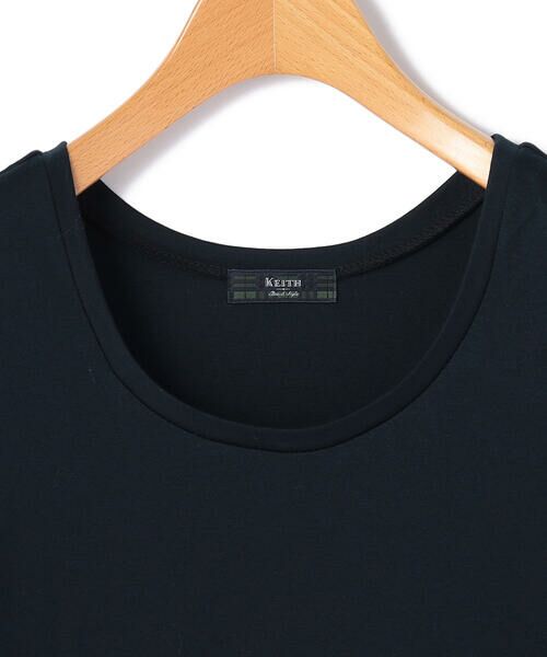 KEITH Lサイズ / キースエルサイズ カットソー | 【Lサイズ】60/-スムースノースリーブ | 詳細10