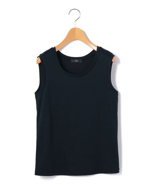 KEITH Lサイズ/キースエルサイズ 【Lサイズ】60/-スムースノースリーブ ネイビー 46 KEITH Lサイズ/キースエルサイズ 【Lサイズ】60/-スムースノースリーブ ネイビー 46