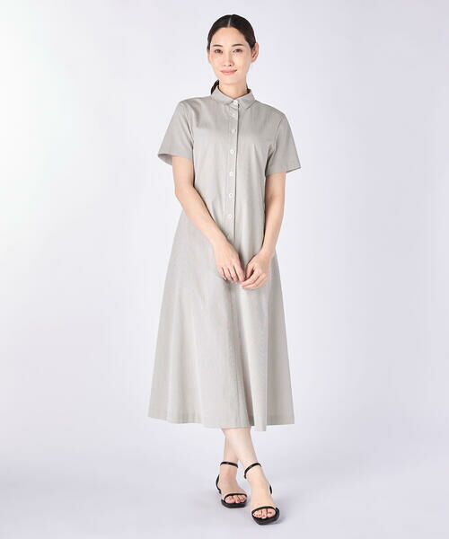 KEITH Lサイズ / キースエルサイズ ドレス | 【Lサイズ】コードレーンワンピース（ベージュ）