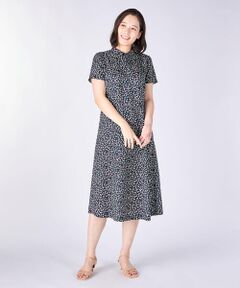 【Lサイズ】スプリングフローラルワンピース