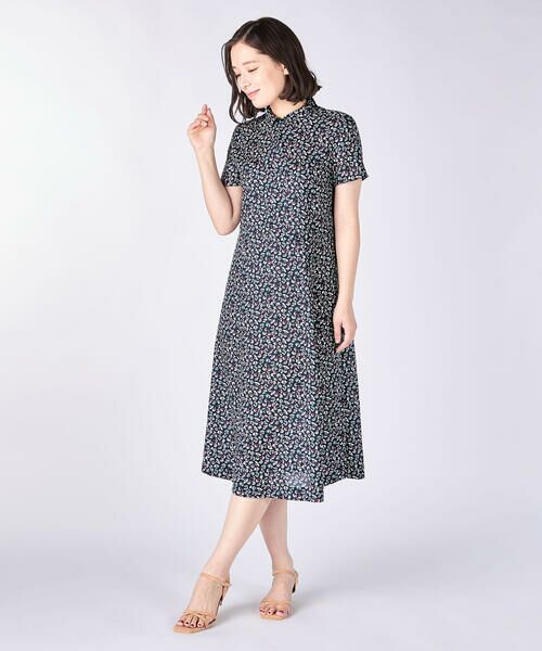 KEITH Lサイズ / キースエルサイズ ドレス | 【Lサイズ】スプリングフローラルワンピース | 詳細1