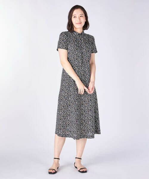 KEITH Lサイズ / キースエルサイズ ドレス | 【Lサイズ】スプリングフローラルワンピース | 詳細11