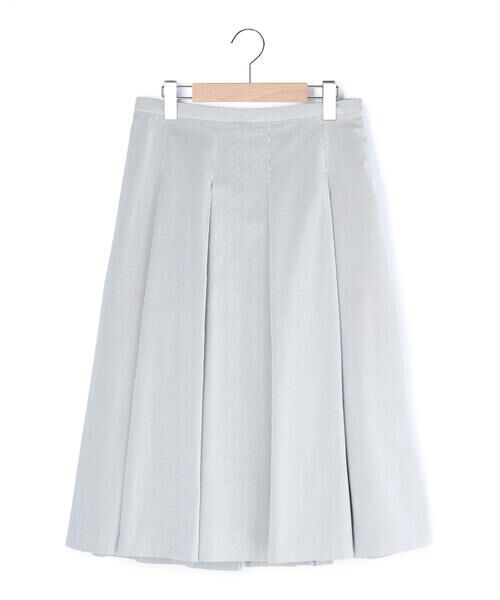 KEITH Lサイズ / キースエルサイズ ミニ・ひざ丈スカート | 【Lサイズ】コードレーンスカート（ネイビー）