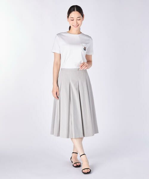 KEITH Lサイズ / キースエルサイズ ミニ・ひざ丈スカート | 【Lサイズ】コードレーンスカート | 詳細5