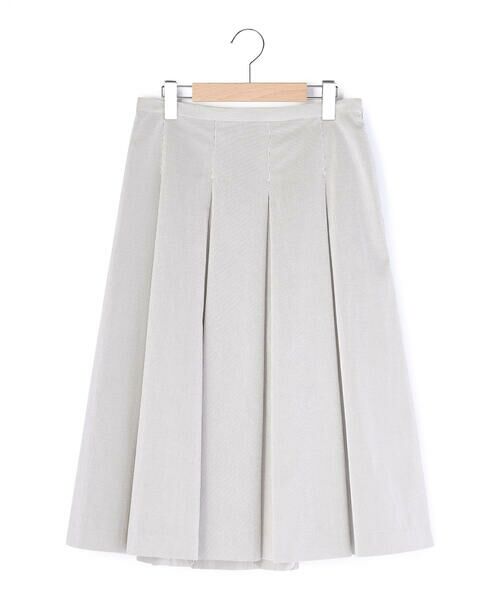 KEITH Lサイズ / キースエルサイズ ミニ・ひざ丈スカート | 【Lサイズ】コードレーンスカート | 詳細6