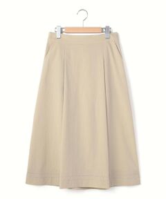 KEITH Lサイズ / キースエルサイズ ミニ・ひざ丈スカート | 【Lサイズ】クールクロススカート